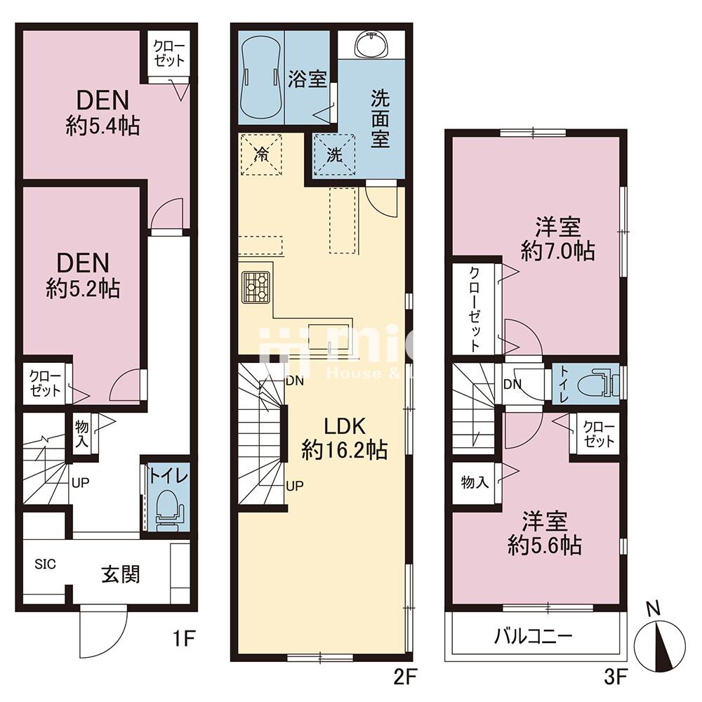 横浜市金沢区富岡東6丁目【1号棟】