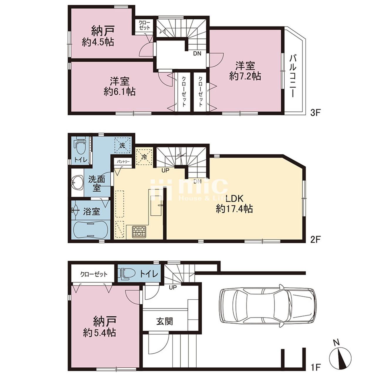 横浜市金沢区富岡東6丁目【3号棟】
