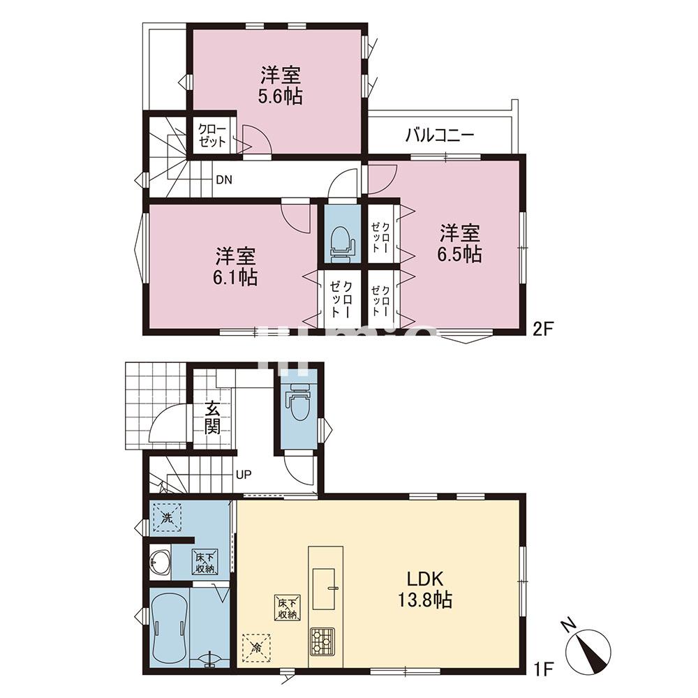 横浜市金沢区富岡西2丁目【1号棟】