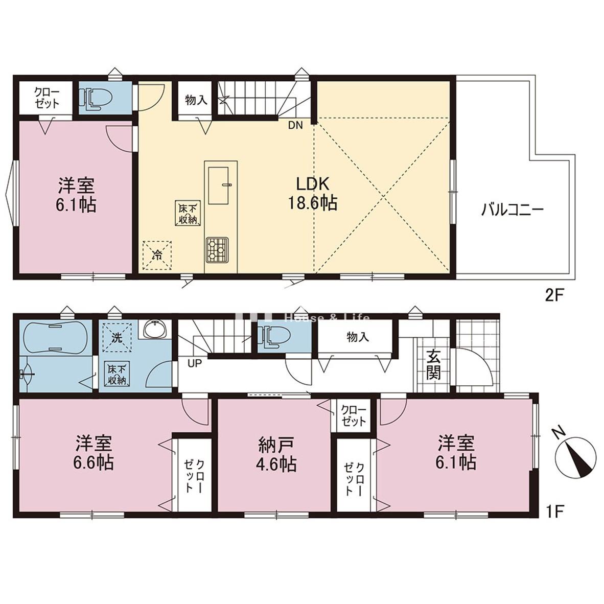 横浜市金沢区富岡西2丁目【2号棟】