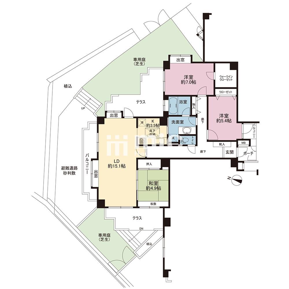 朝日マンション横浜蒔田