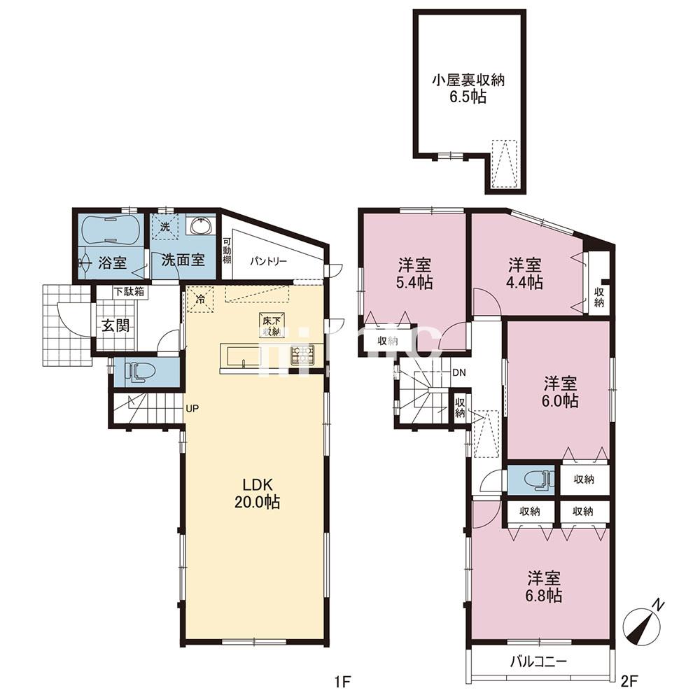 横浜市中区本牧町2丁目【B号棟】