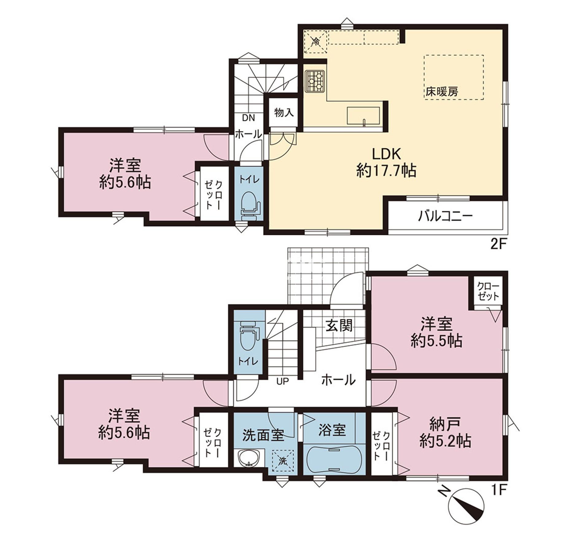 横浜市中区簑沢【B号棟】
