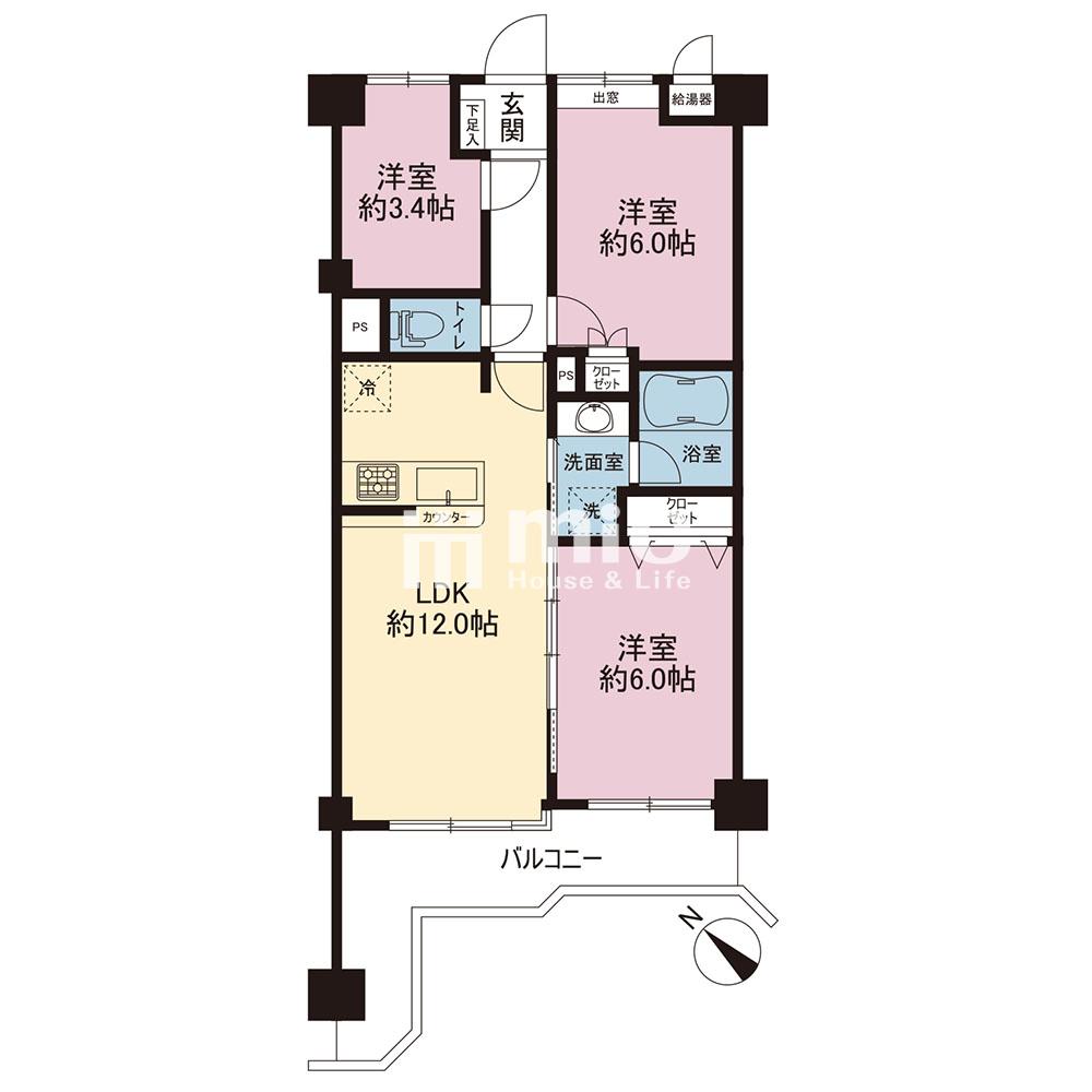 ライオンズマンション横浜港南ホワイトヒルズ