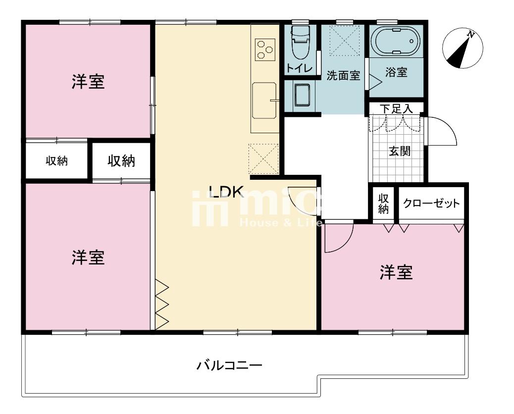 洋光台南第一団地4-17号棟