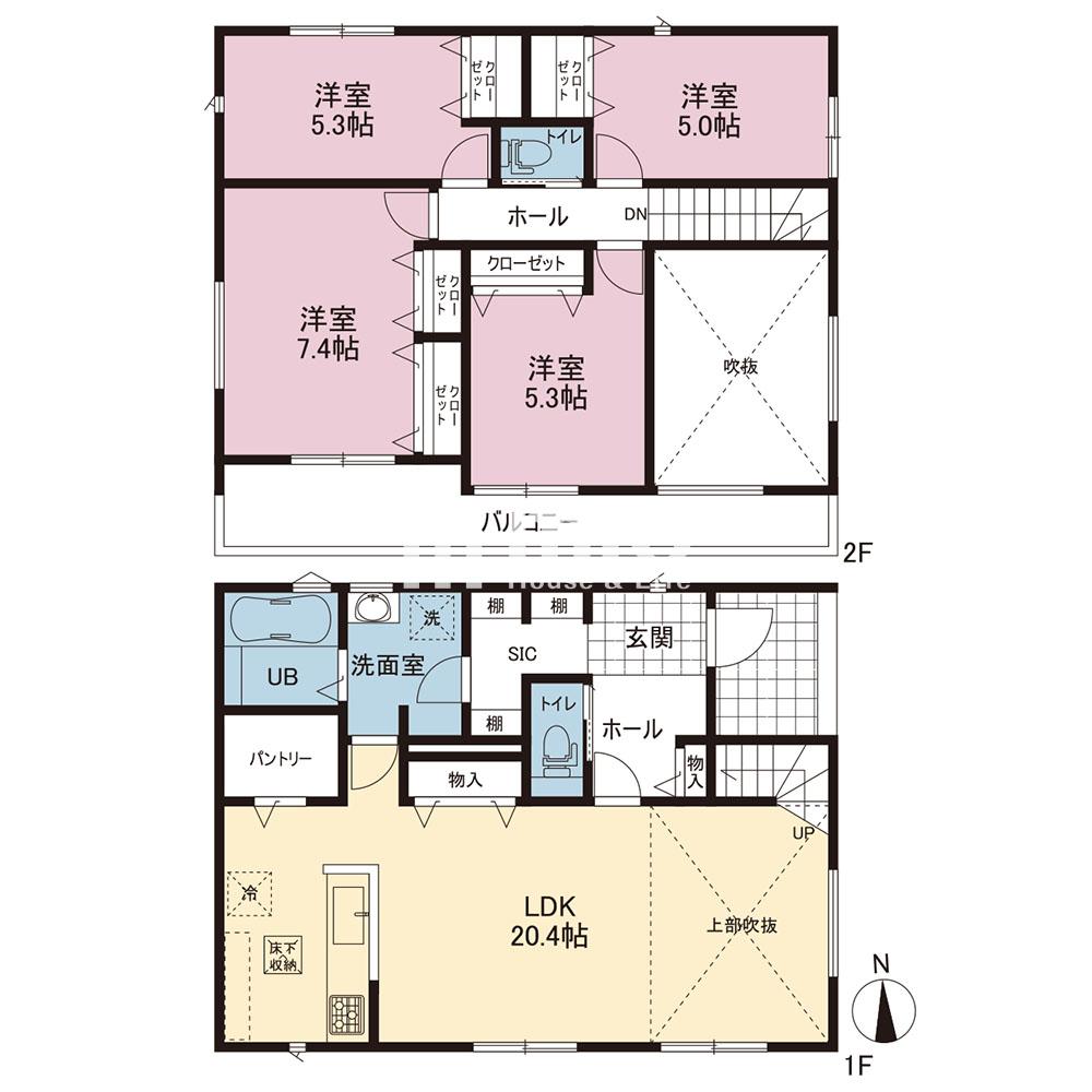 横浜市栄区桂台南2丁目