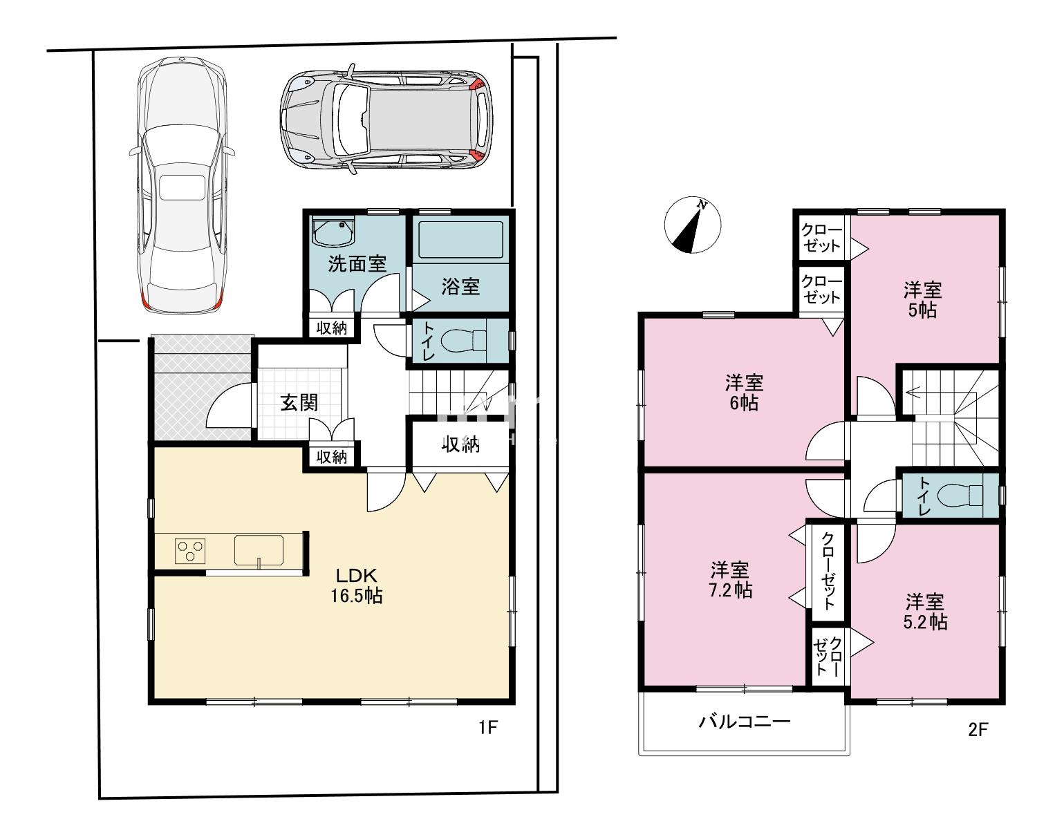 横浜市南区永田山王台【A号棟】