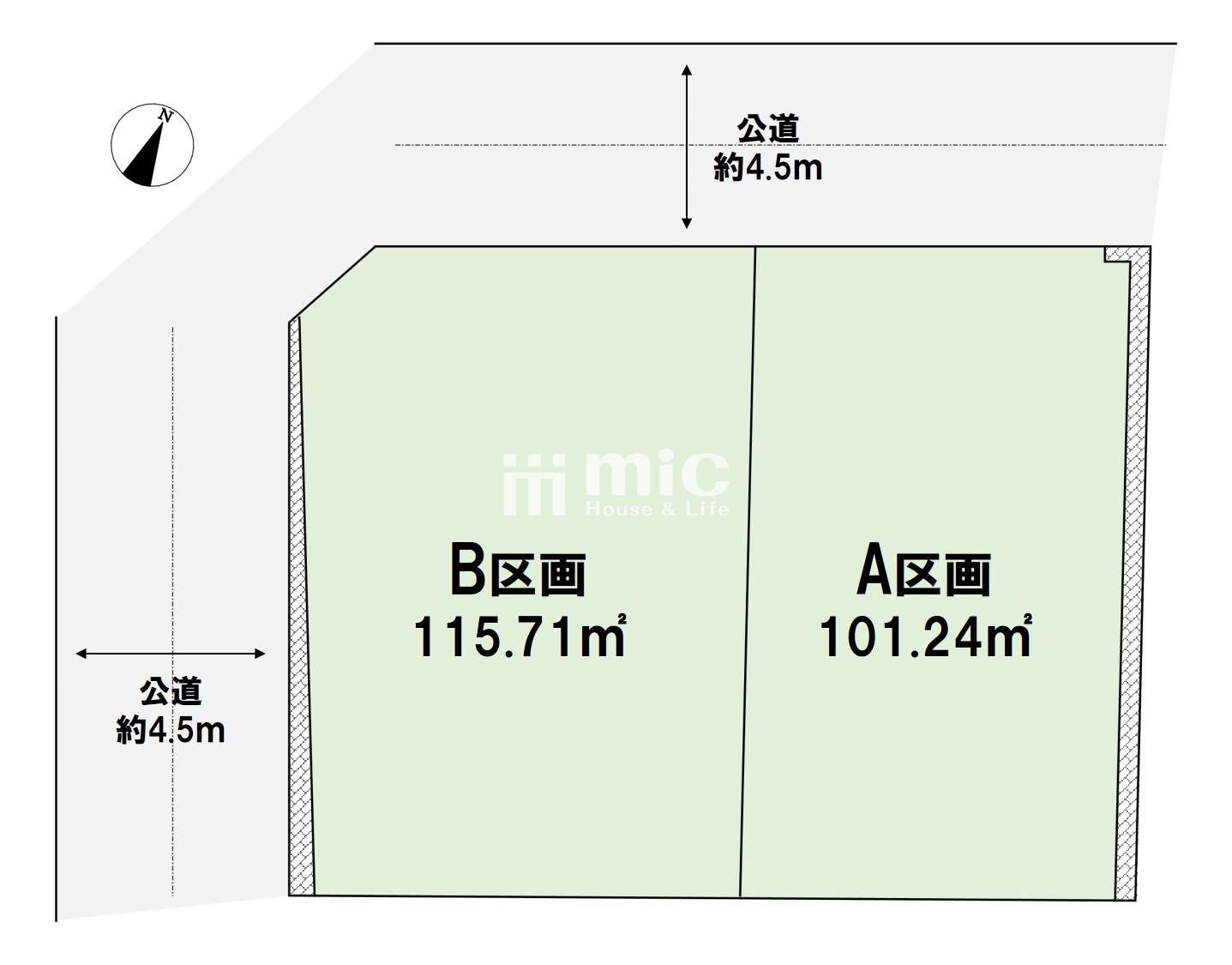 横浜市南区永田山王台【A区画】