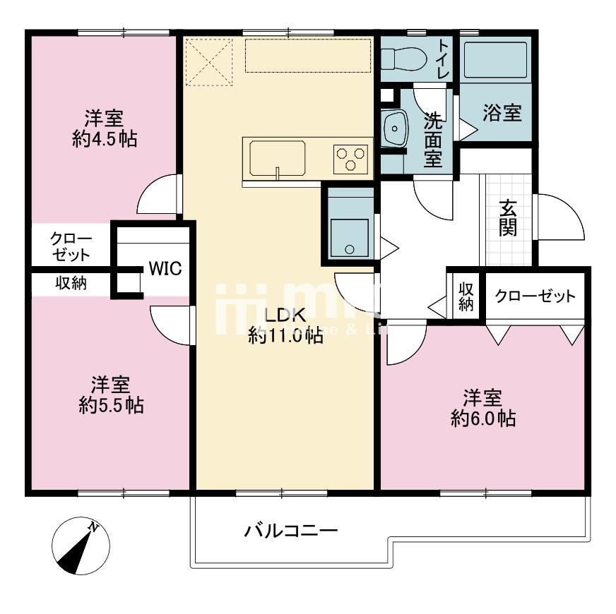 六ッ川台団地2街区8号棟