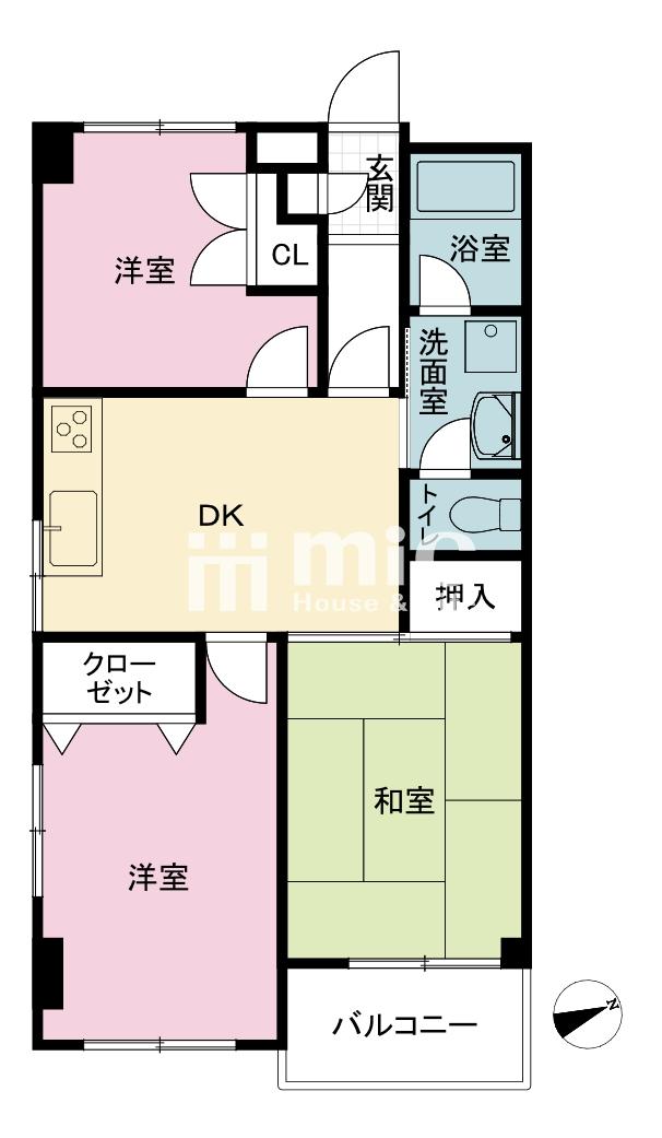 ライオンズマンション六ッ川A棟