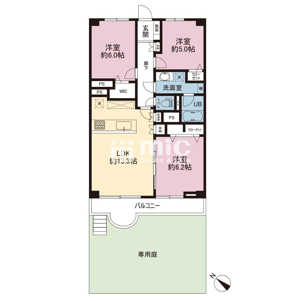 鎌倉ロジュマンA棟