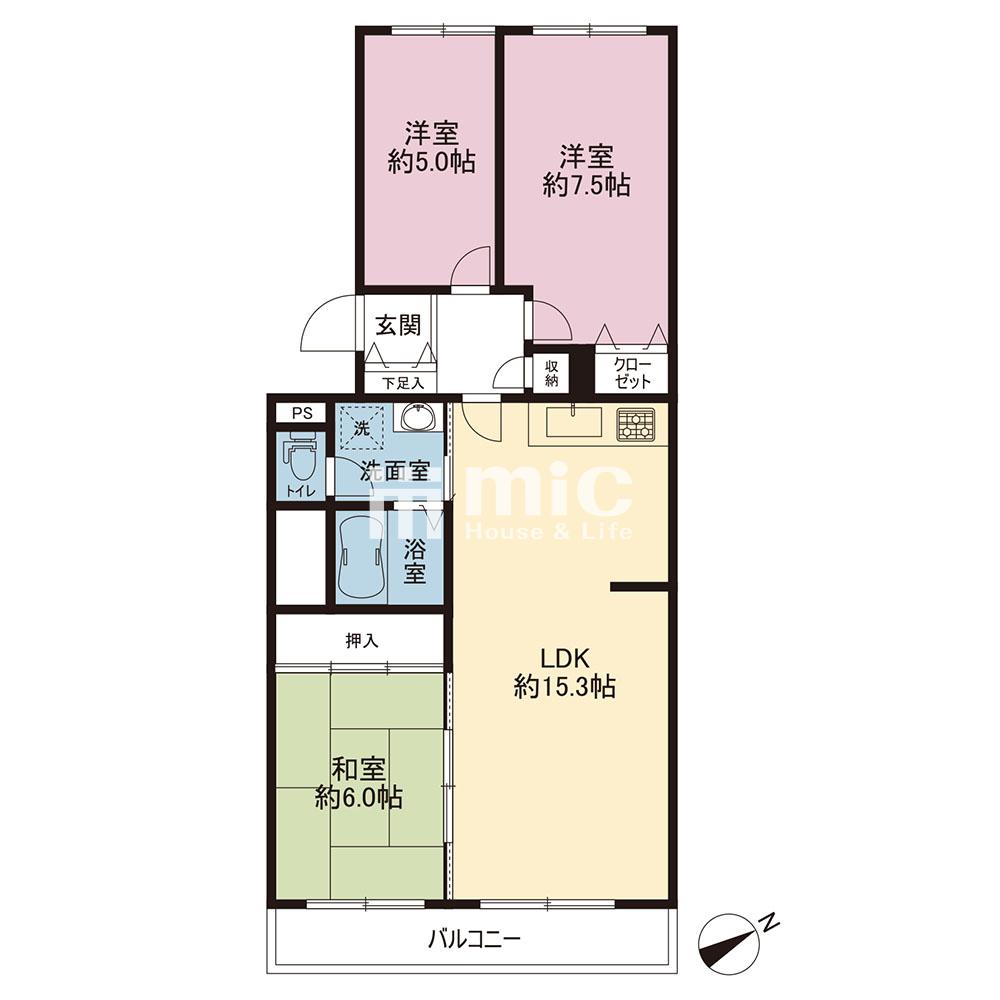 保土ケ谷ファミールハイツ2号棟