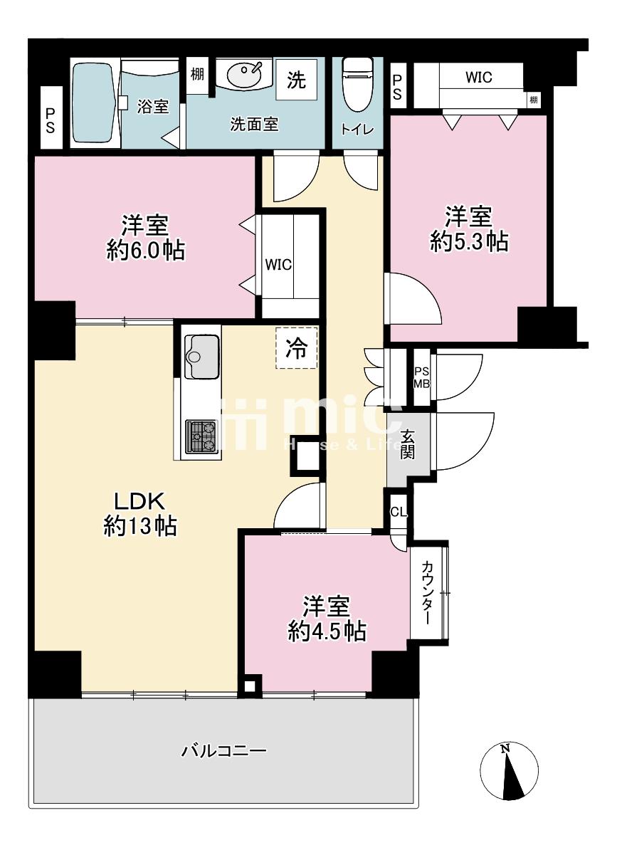 コスモ保土ケ谷サニーヒルズ