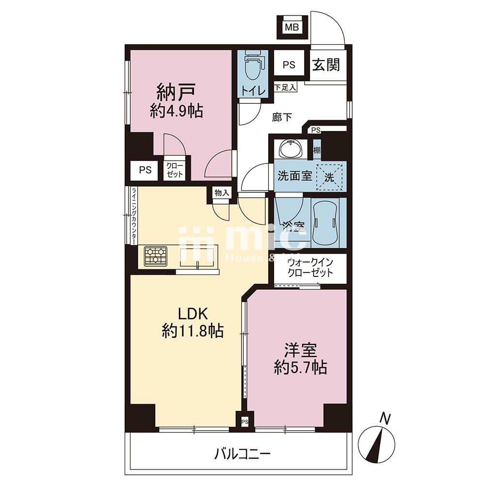 ライオンズマンション吉野町第7