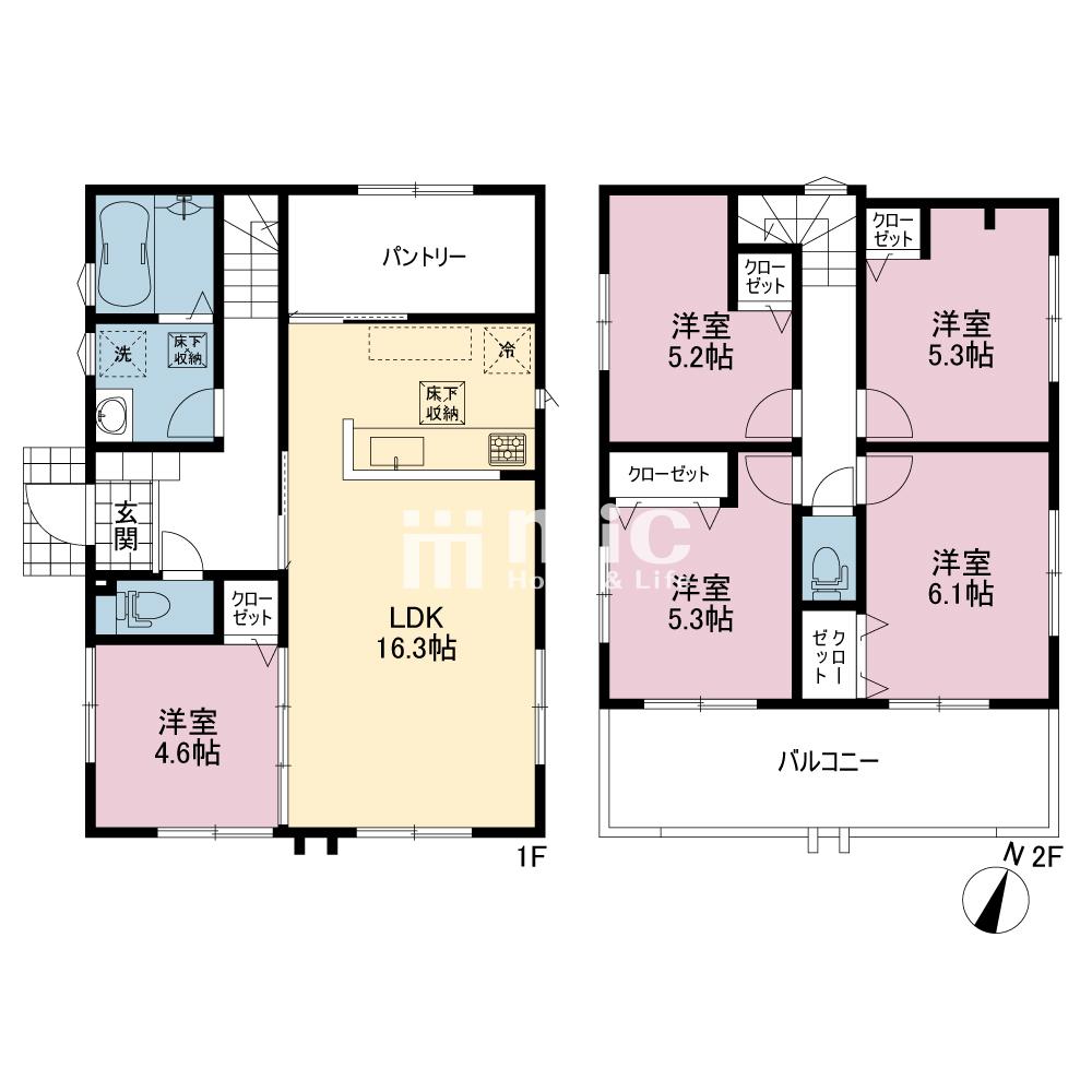 横浜市磯子区洋光台5丁目【1号棟】