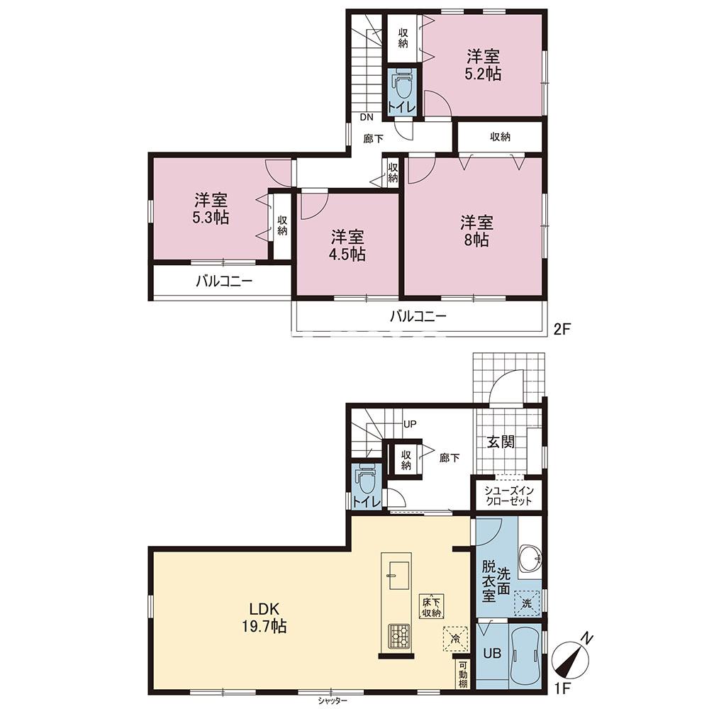 横浜市磯子区洋光台3丁目【1号棟】