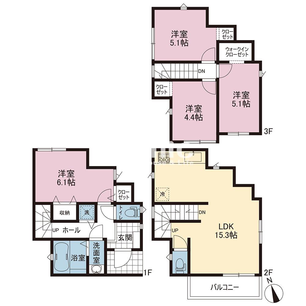 横浜市南区清水ケ丘【C号棟】