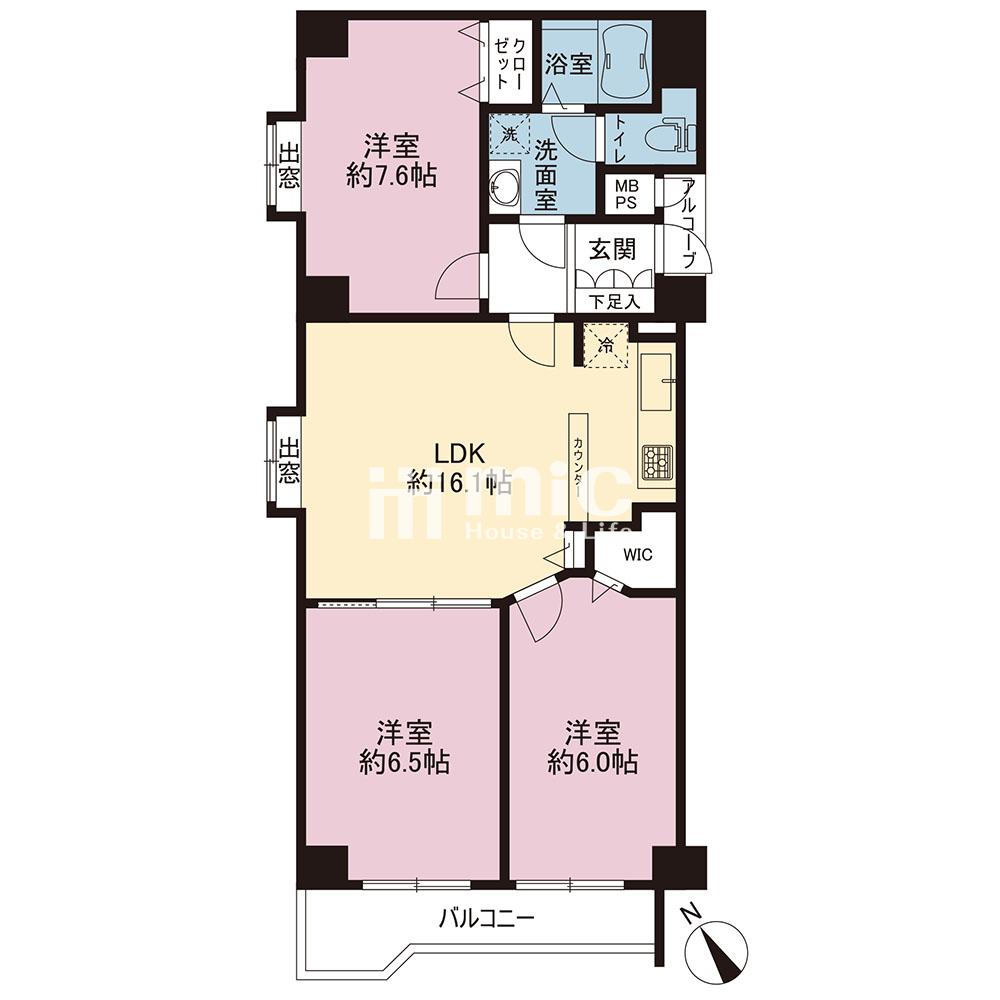 上大岡セントラルハイツB棟