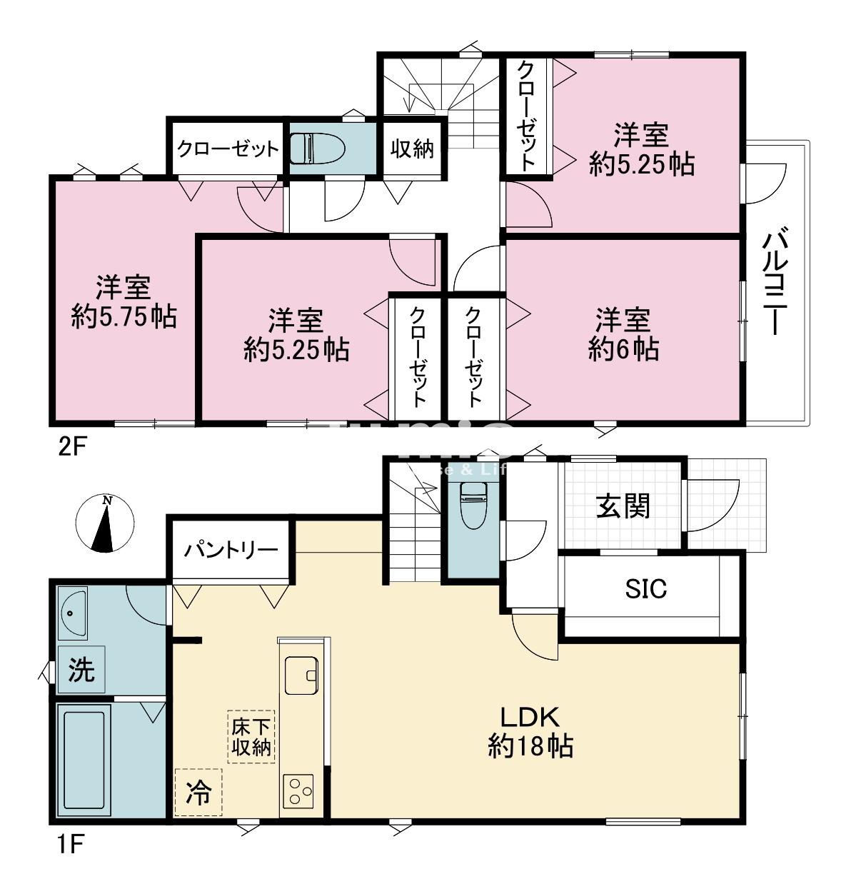 横浜市港南区笹下2丁目【23号棟】