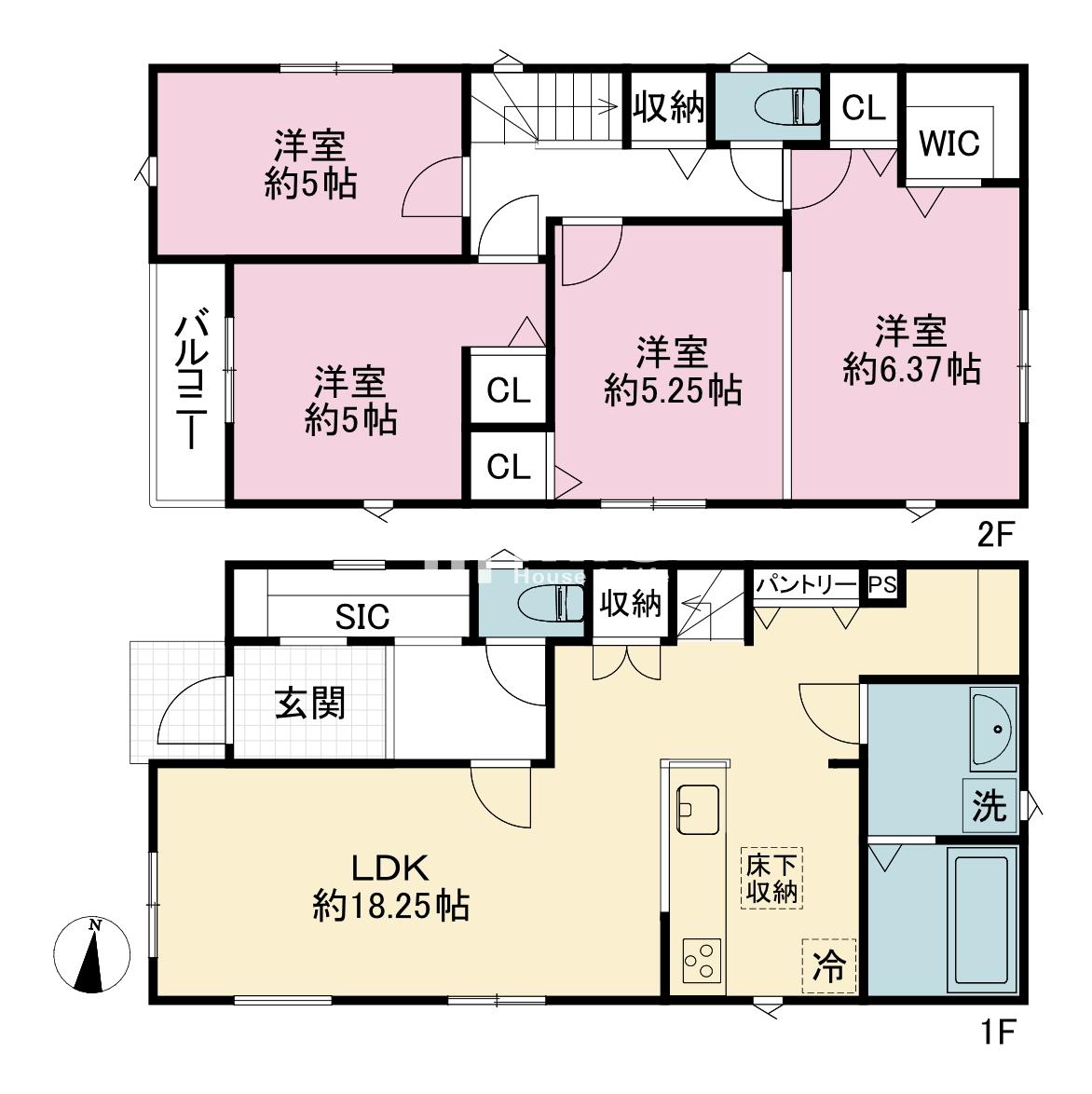 横浜市港南区笹下2丁目【24号棟】