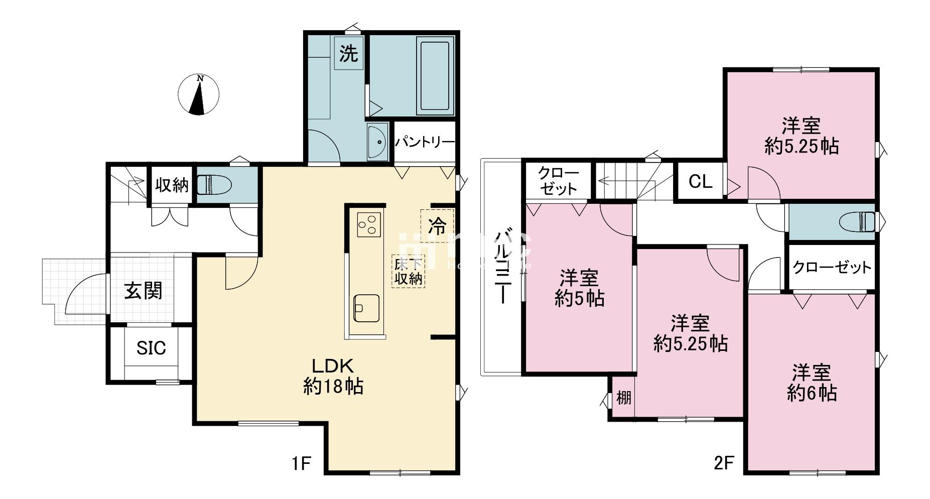 横浜市港南区笹下2丁目【30号棟】