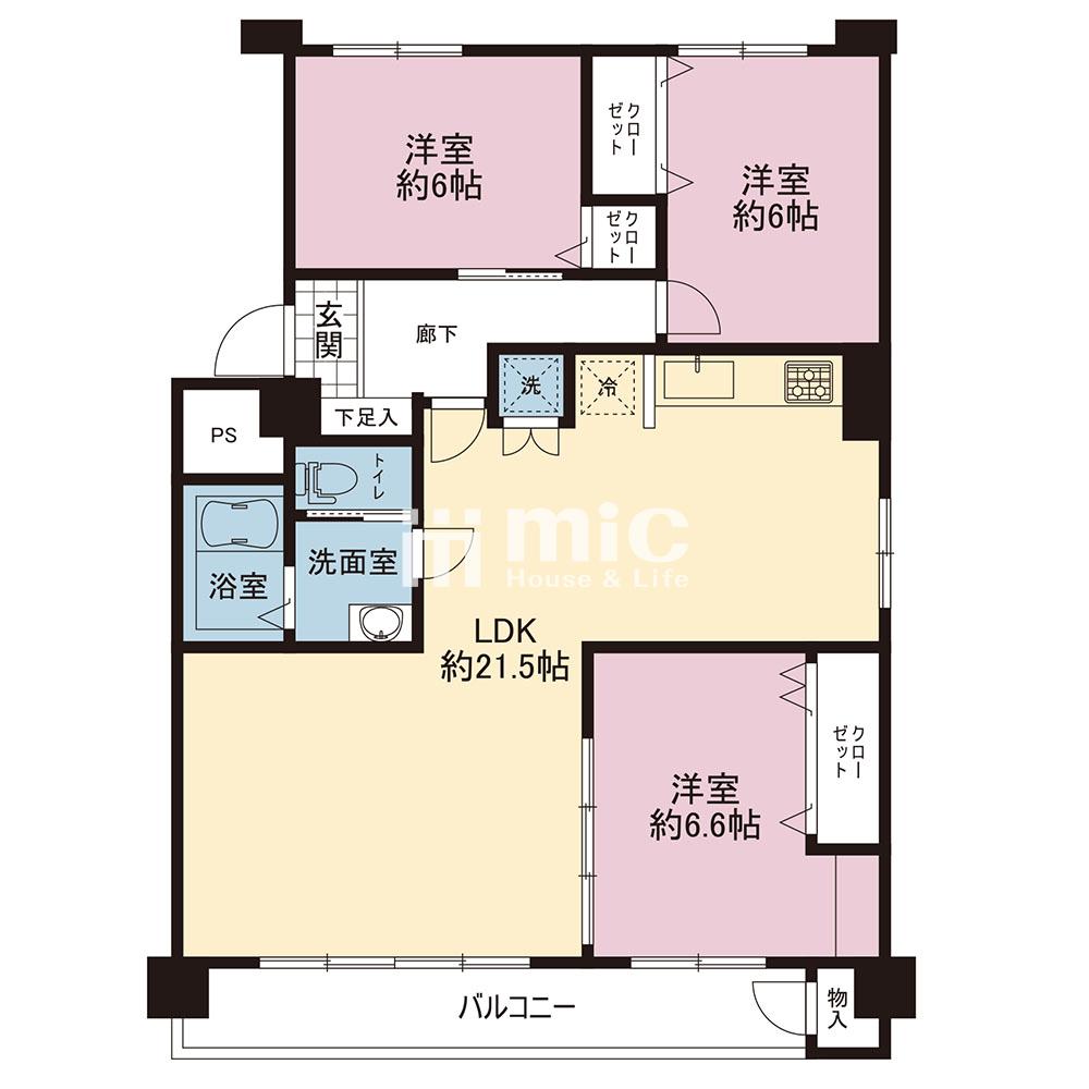 富岡シーサイドコーポJ棟