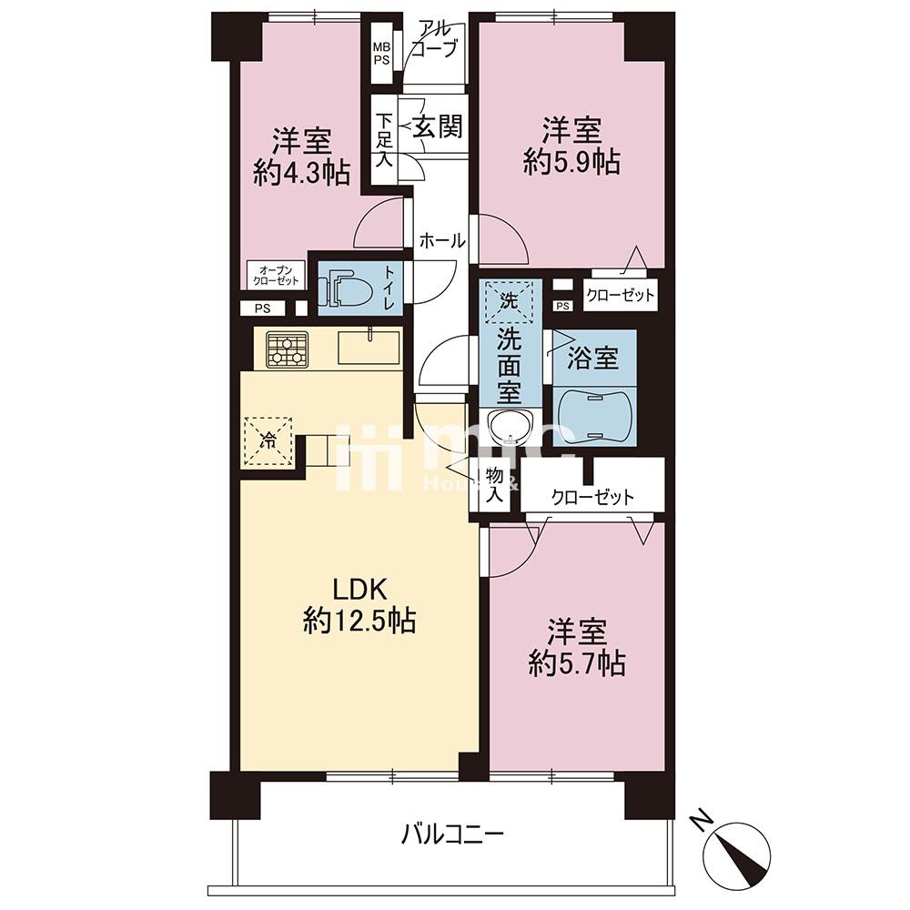 上永谷パークホームズ