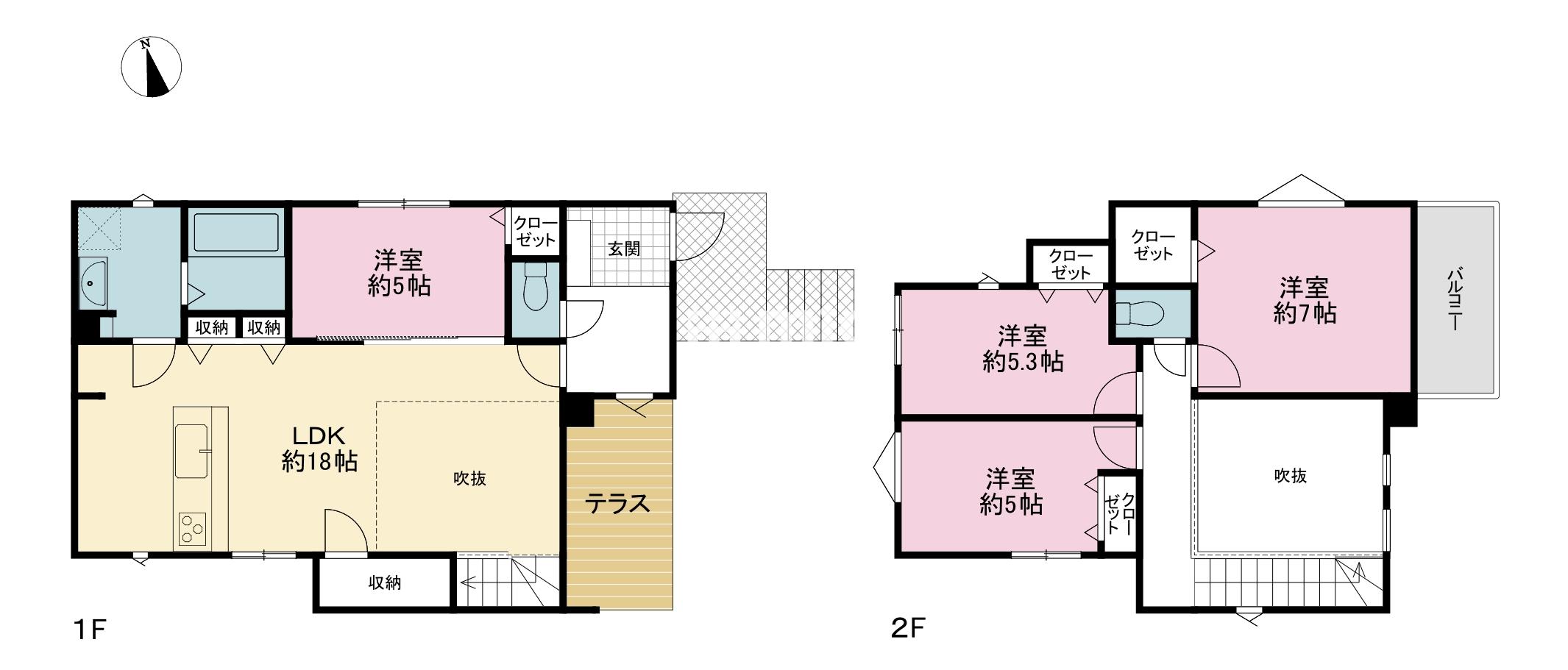 横浜市港南区日限山3丁目【2号棟】