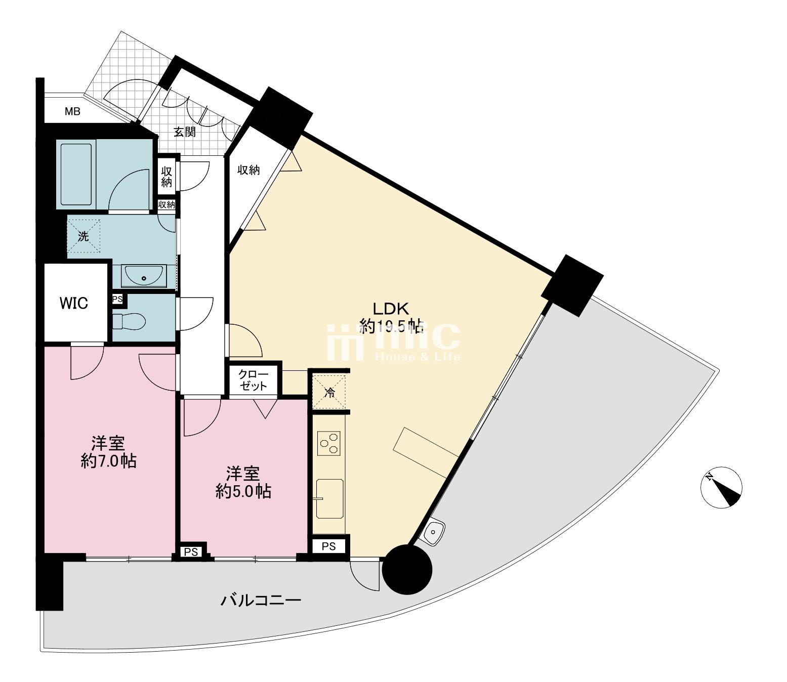 京急シティ上永谷L-ウイング　EASTWING