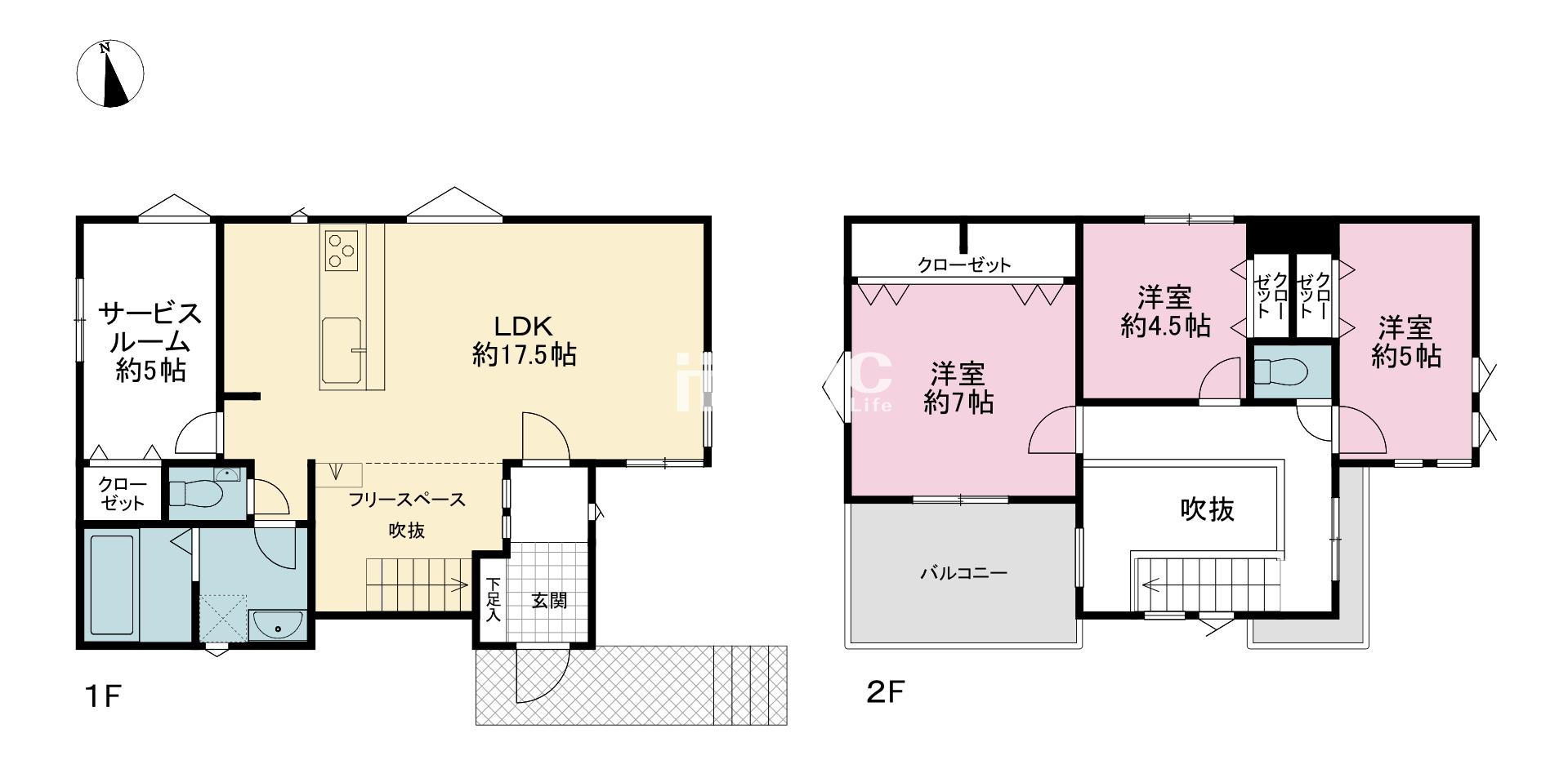 横浜市港南区日限山3丁目【1号棟】