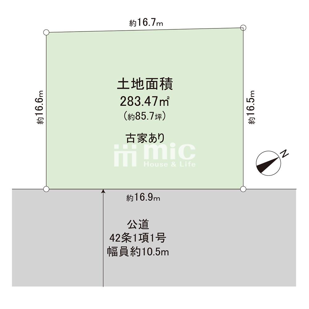 横浜市栄区庄戸1丁目