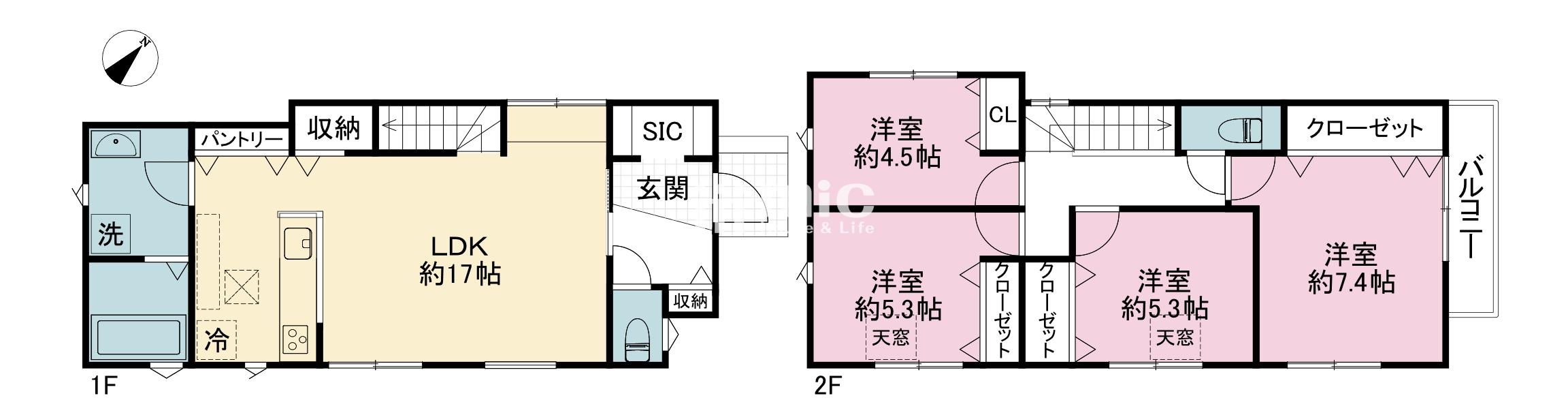 横浜市港南区上永谷一丁目