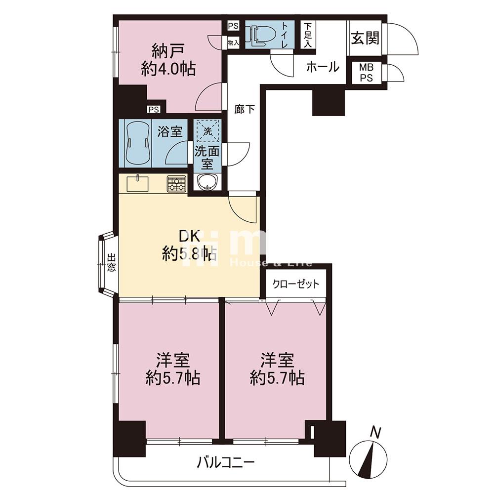 ライオンズマンション吉野町第11