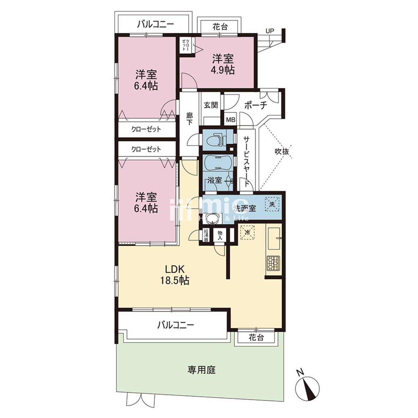 メガロン能見台3番館