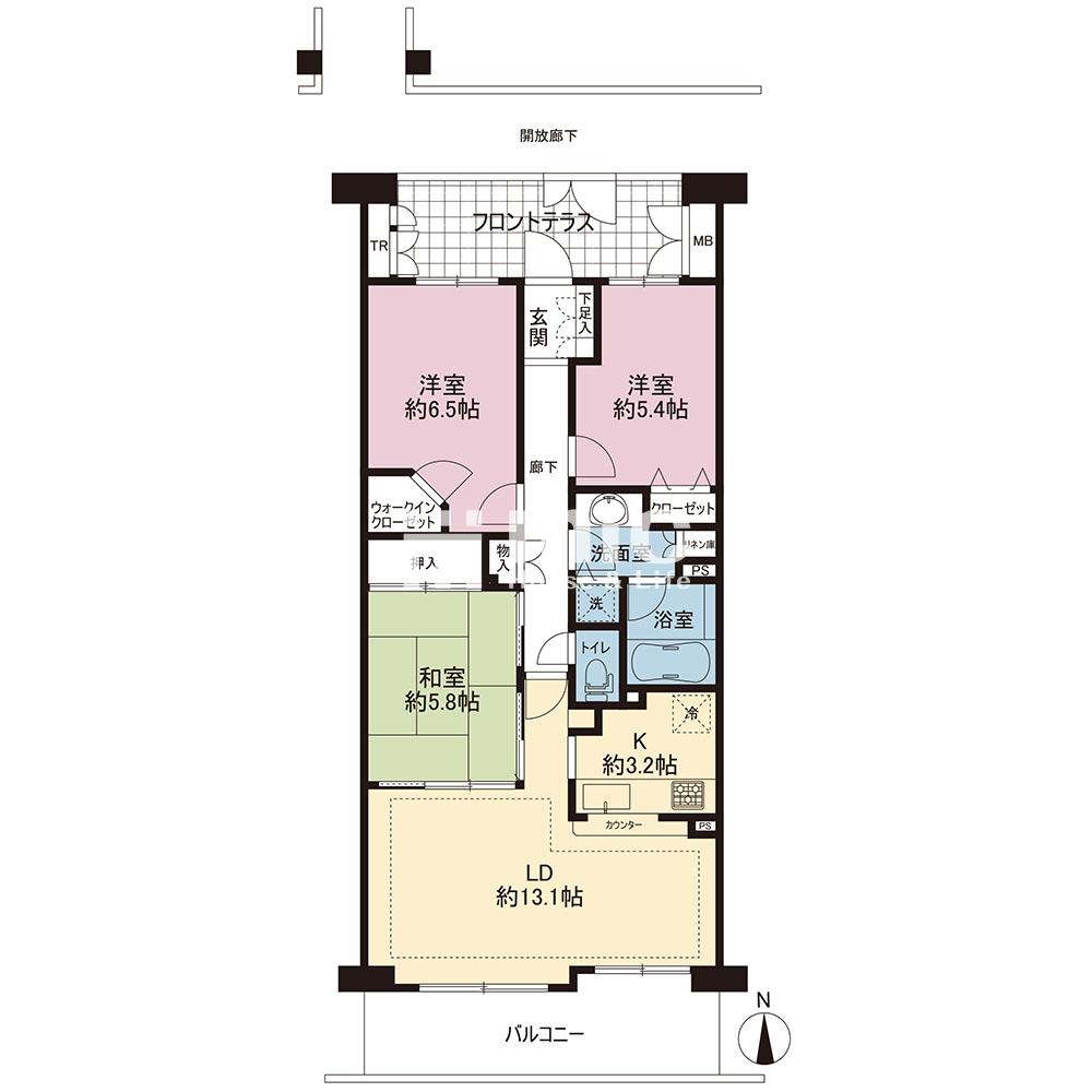 パークコリーナ上大岡ブルックコート