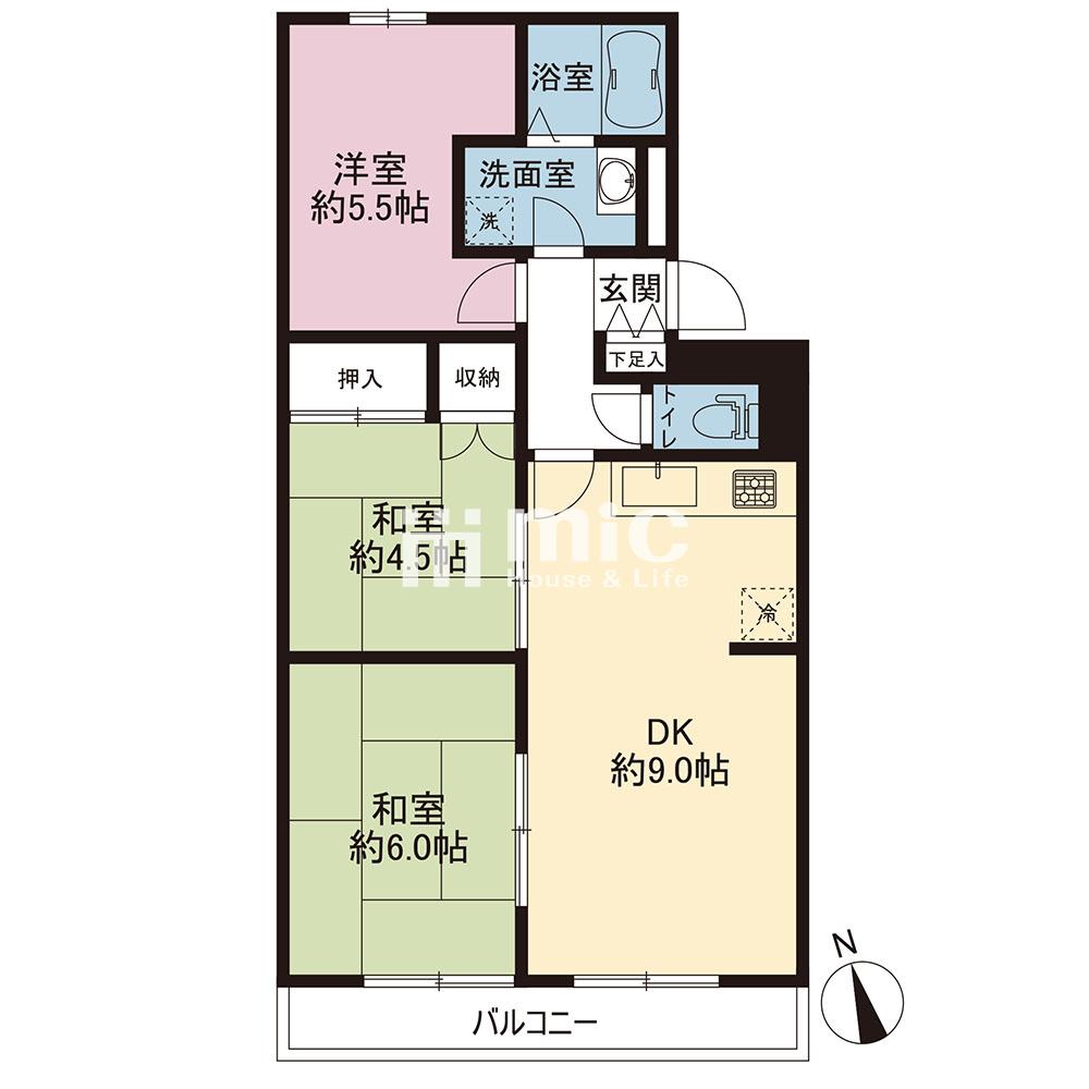 ライオンズマンション上大岡第5