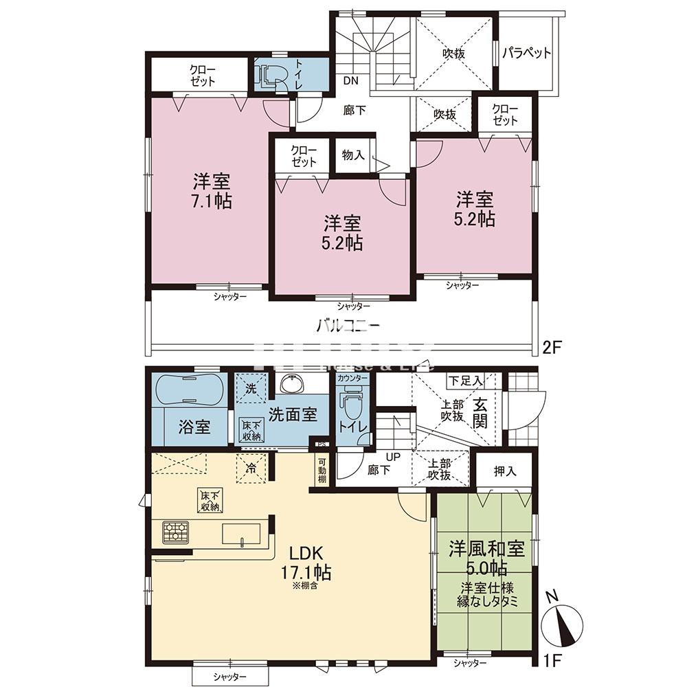 横浜市港南区日野中央2丁目