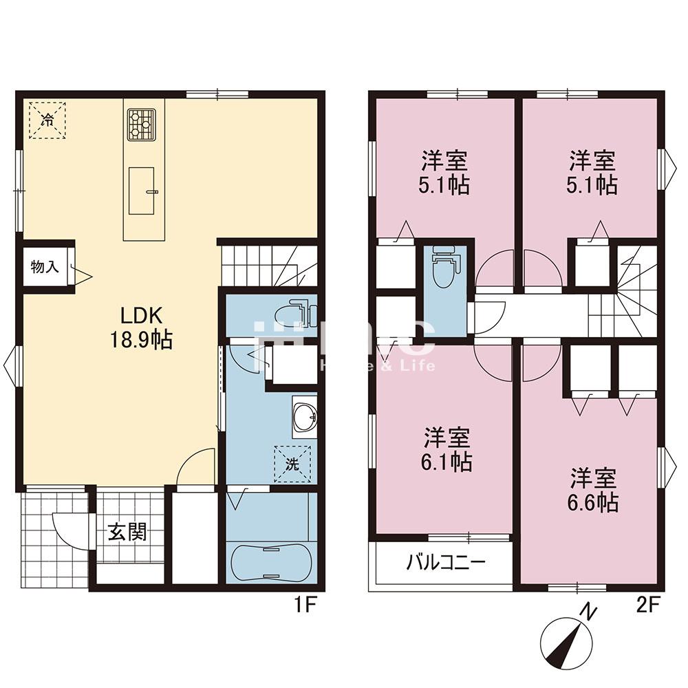 横浜市磯子区洋光台3丁目【3区画】