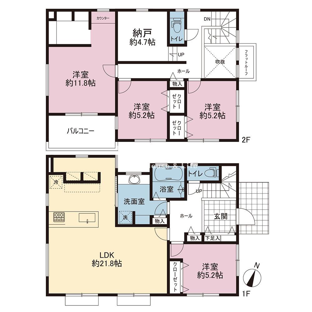 横浜市磯子区洋光台3丁目【A号棟】