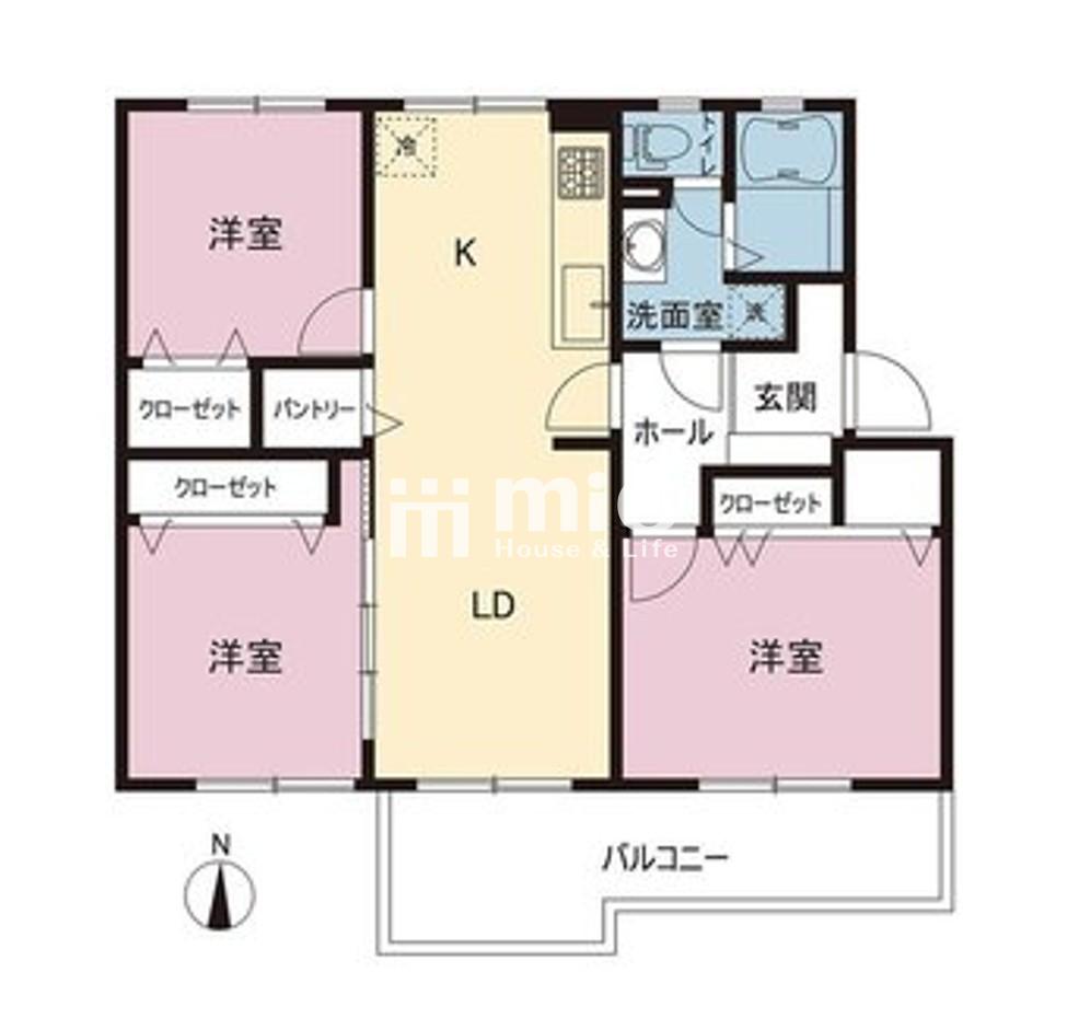 洋光台南第一団地4-25号棟