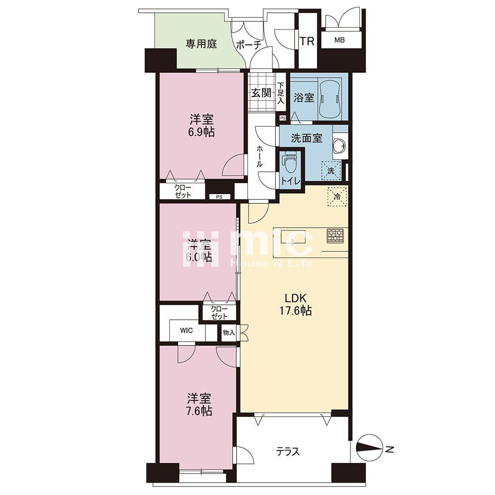 レイディアントシティ横濱カルティエ1