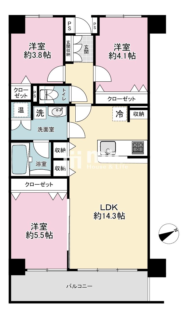 クイーンハイツ保土ケ谷