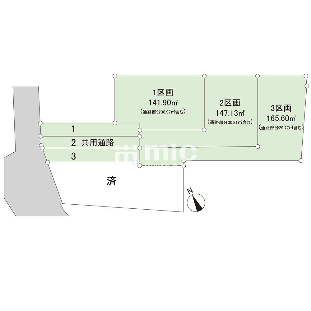 鵠沼海岸7丁目土地【1号地】