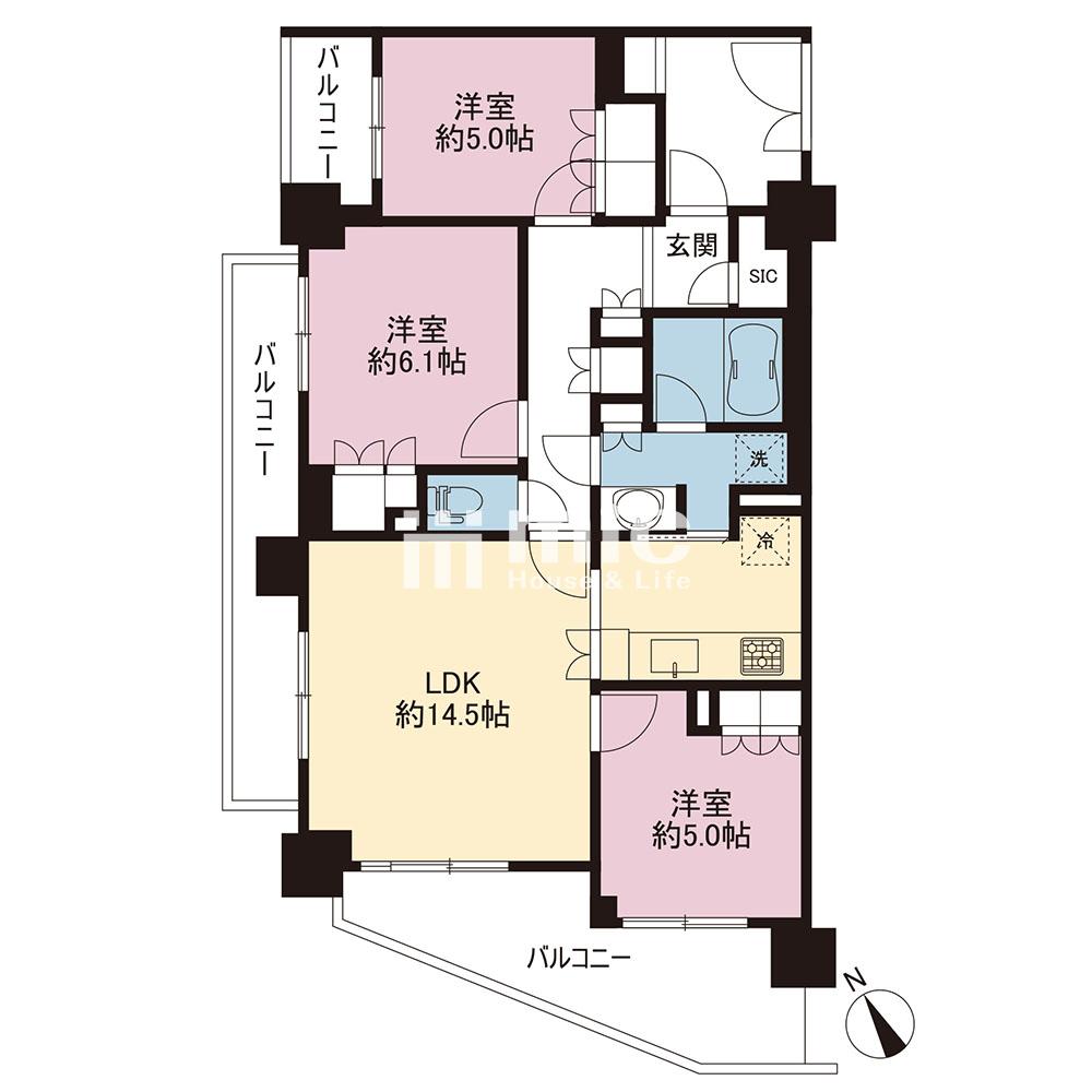 パレステージ井土ヶ谷