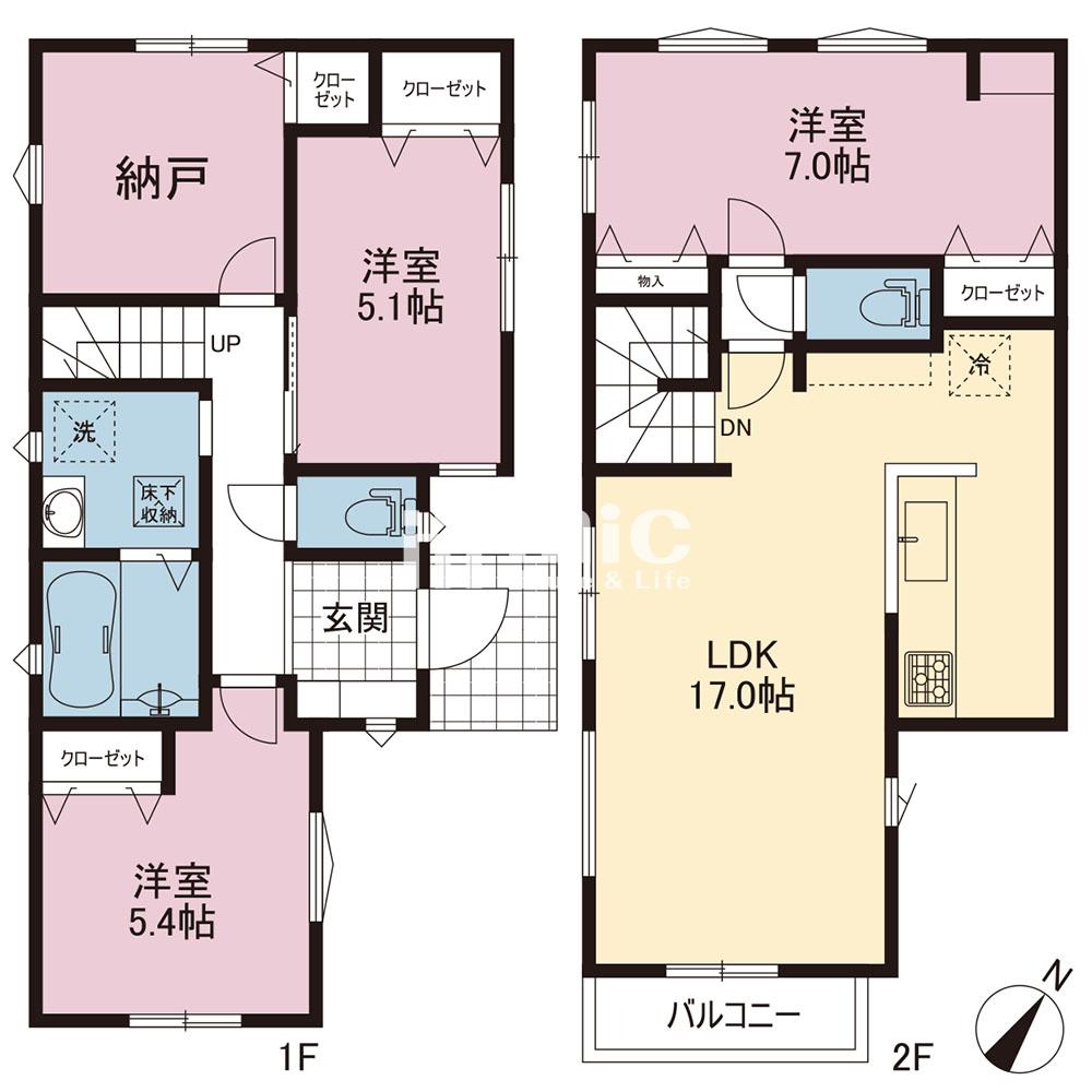 横浜市南区永田東2丁目【1号棟】