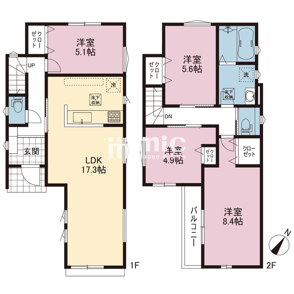 横浜市南区永田東2丁目【2号棟】