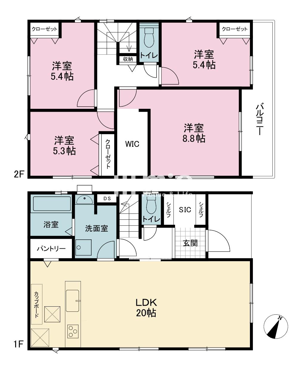 横浜市港南区港南台6丁目【1号棟】