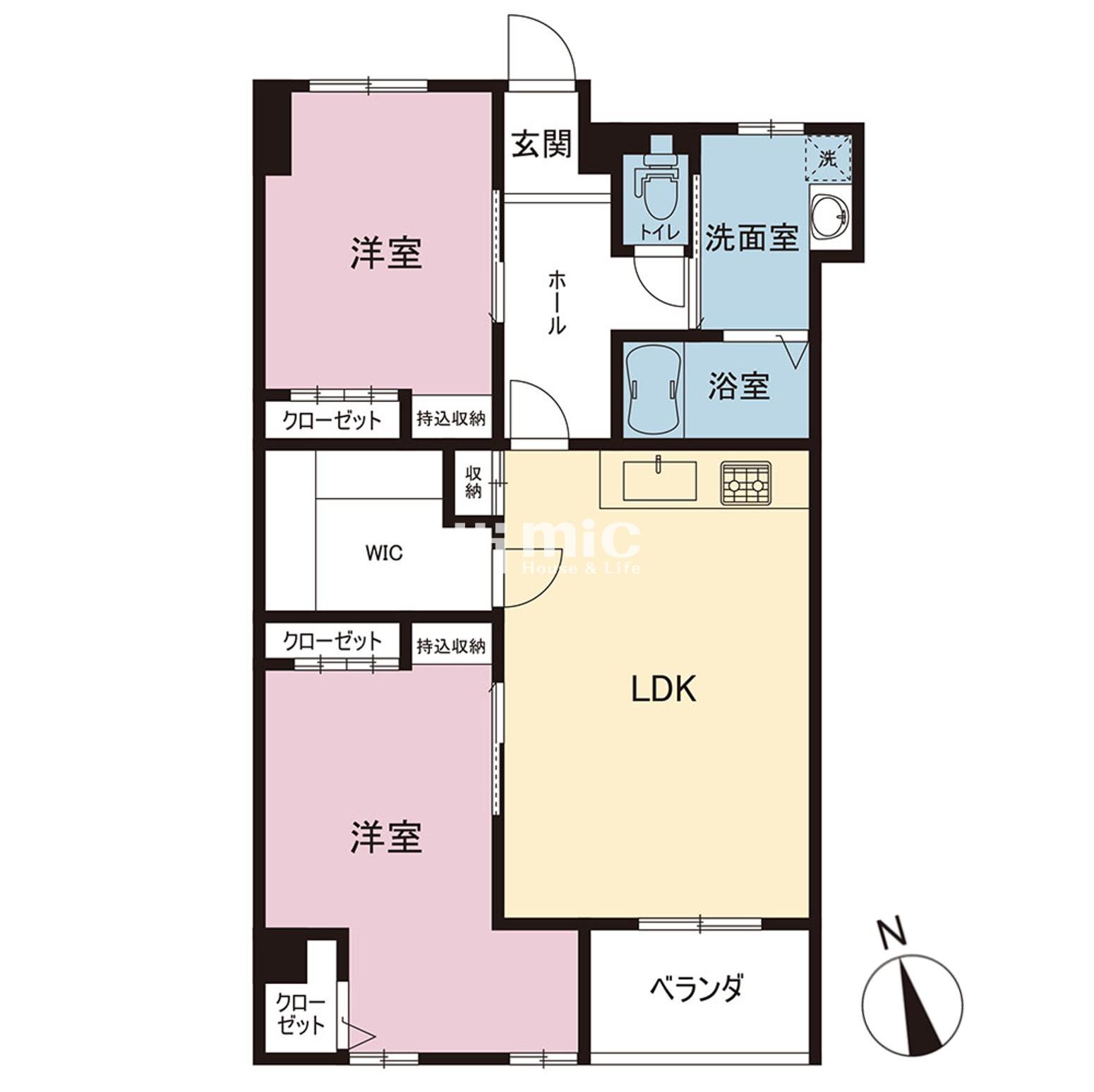 野庭団地665-1号棟