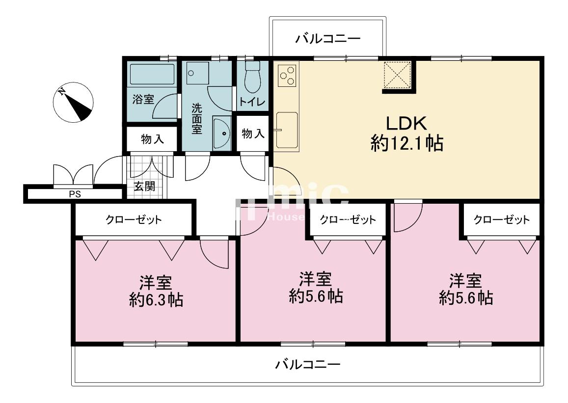 港南台つぐみ団地11号棟