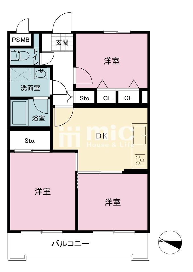 ライオンズマンション金沢八景第７